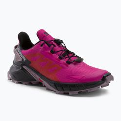 Buty do biegania damskie Salomon Supercross 4 różowe L41737600