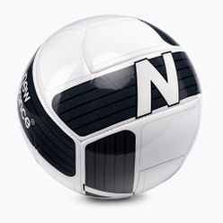 Piłka do piłki nożnej New Balance 442 Academy Trainer biało-czarna NBFB23002GWK rozmiar 4