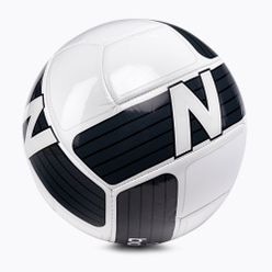Piłka do piłki nożnej New Balance 442 Academy Trainer biało-czarna NBFB23002GWK rozmiar 5