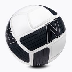 Piłka do piłki nożnej New Balance FB23001 biało-czarna NBFB23001GWK rozmiar 5