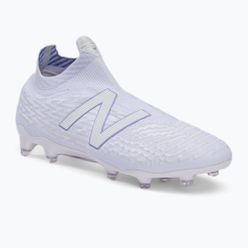 Buty do piłki nożnej męskie New Balance Tekela V3+ Pro Fg białe MST1FC35.D.075
