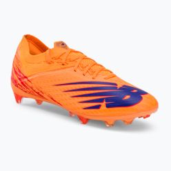 Buty piłkarskie męskie New Balance Furon V6+ Destroy FG pomarańczowe MSF2FA65.D.090