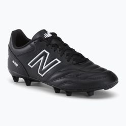 Buty piłkarskie męskie New Balance 442 V2 Academy FG czarne MS43FBK2.D.120