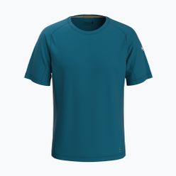 Koszulka termoaktywna męska Smartwool Merino Sport 120 niebieska SW016544J44