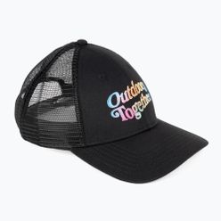 Czapka z daszkiem The North Face Mudder Trucker czarna NF0A5FXA6D81