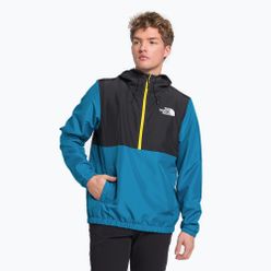 Kurtka przeciwwiatrowa męska The North Face Ma Wind Anorak niebieska NF0A5IEONTQ1