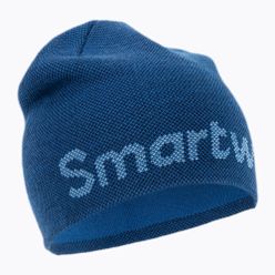 Czapka zimowa Smartwool Lid Logo niebieska 11441-J96