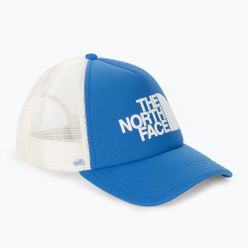 Czapka z daszkiem The North Face TNF Logo Trucker niebieska NF0A3FM3LV61