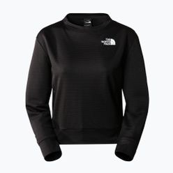 Bluza trekkingowa damska The North Face Ma Crew Neck Fleece czarna NF0A824QJK31