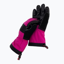 Rękawice narciarskie dziecięce The North Face Montana Ski różowo-czarne NF0A7RHCND51