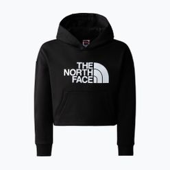 Bluza trekkingowa dziecięca The North Face Drew Peak Light Hoodie czarna NF0A82EJJK31