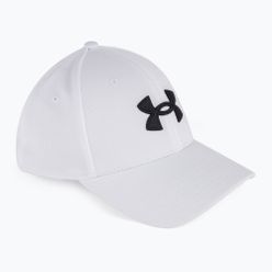 Czapka z daszkiem męska Under Armour Blitzing biała 1376700