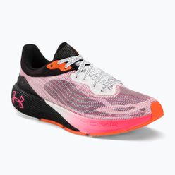 Buty do biegania damskie Under Armour W Hovr Machina Breeze czarno-białe 3026264