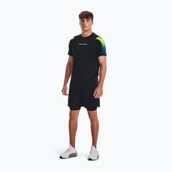 Koszulka treningowa męska Under Armour HG Armour Nov Fitted czarna 1377160