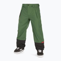Spodnie snowboardowe męskie Volcom Longo Gore-Tex Pant zielon G1352304