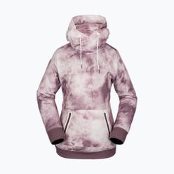 Bluza snowboardowa damska Volcom Spring Shred Hoody różowa H4152303