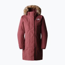 Kurtka zimowa damska The North Face Arctic Parka czerwona NF0A4R2V6R41