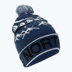 Czapka narciarska dziecięca The North Face Ski Tuke niebieska NF0A7WG6HDC1