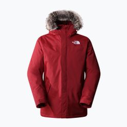 Kurtka zimowa męska The North Face Zaneck Jacket czerwona NF0A4M8H6R31