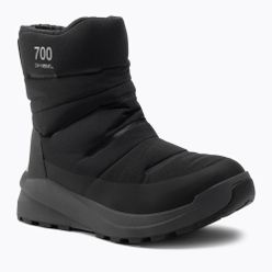Śniegowce damskie The North Face Nuptse II czarne NF0A5G2IKT01
