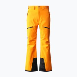 Spodnie narciarskie męskie The North Face Chakal pomarańczowe NF0A5IYV78M1