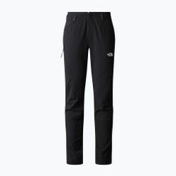 Spodnie softshell damskie The North Face Speedlight Slim Straight czarne NF0A7Z8AJK31