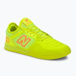 Buty piłkarskie męskie New Balance Audazo V5+ Pro IN żółte MSA1IY55