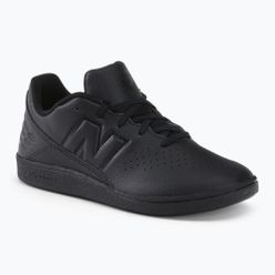 Buty piłkarskie dziecięce New Balance Audazo V6 Control IN Jr czarne SJA3IBB6.M.035