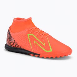 Buty piłkarskie męskie New Balance Tekela V4 Magique TF pomarańczowe ST3TDF4.D.110