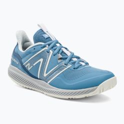 Buty do tenisa damskie New Balance 796v3 błękitne WCH796E3