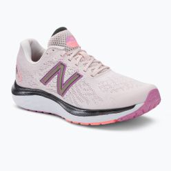 Buty do biegania damskie New Balance różowe W680CP7.B.090