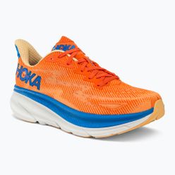 Buty do biegania męskie HOKA Clifton 9 pomarańczowe 1127895-VOIM