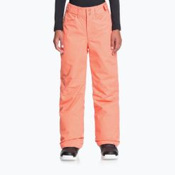 Spodnie snowboardowe dziecięce Roxy Backyard pomarańczowe ERGTP03028