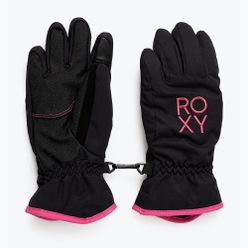 Rękawice snowboardowe dziecięce Roxy Freshfields czarne ERGHN03033