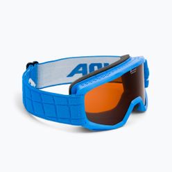 Gogle narciarskie dziecięce Alpina Piney blue matt/orange 7268481