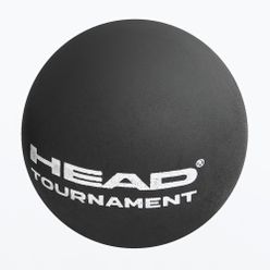 Piłka do squasha HEAD sq Tournament Squash Ball czarna 287326