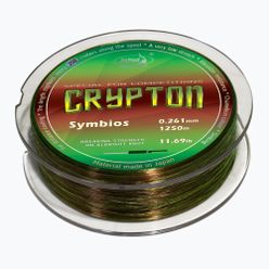 Żyłka karpiowa Katran Crypton Symbios zielono-brązowa
