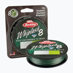 Plecionka spinningowa Berkley Whiplash 8 zielona 1446647