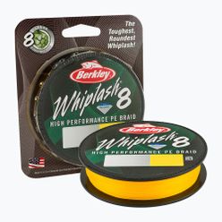 Plecionka spinningowa Berkley Whiplash 8 żółta 1446680