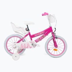 Rower dziecięcy Huffy Princess różowy 21851W