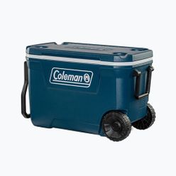Chłodziarka Coleman 62Qt Wheeled 58 l granatowa 2000037213