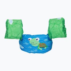 Kamizelka do pływania dziecięca Sevylor Puddle Jumper Żółwik niebiesko-zielona 2000037930
