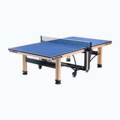 Stół do tenisa stołowego Cornilleau Competition 850 Wood Ittf Indoor niebieski 118600
