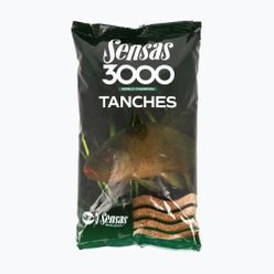 Zanęta wędkarska Sensas 3000 Tanches brązowa 00781