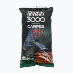 Zanęta wędkarska Sensas 3000 Carpes Rouge czerwona 00821