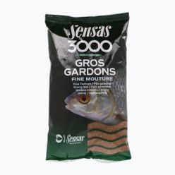 Zanęta wędkarska Sensas 3000 Gros Gardons Fine Mouture brązowa 09921