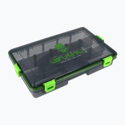 Pudełko GUNKI Waterproof Box Lures M zielone 64865