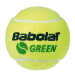 Piłki tenisowe Babolat Green 3 szt. żółte 501066