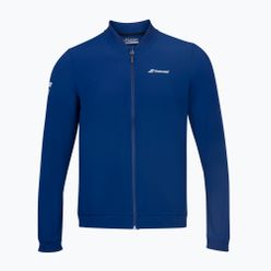Bluza tenisowa męska Babolat Play granatowa 3MP1121