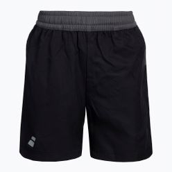 Spodenki tenisowe dziecięce Babolat Play czarne 3BP1061